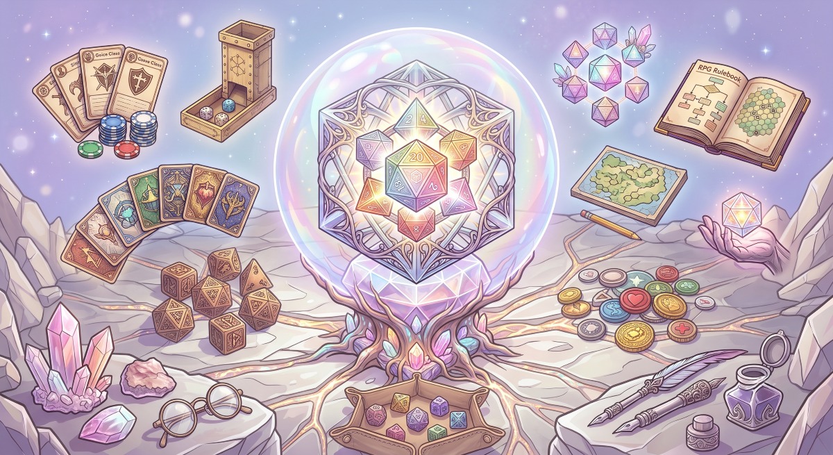 Illustration representing AI and blockchain gaming
